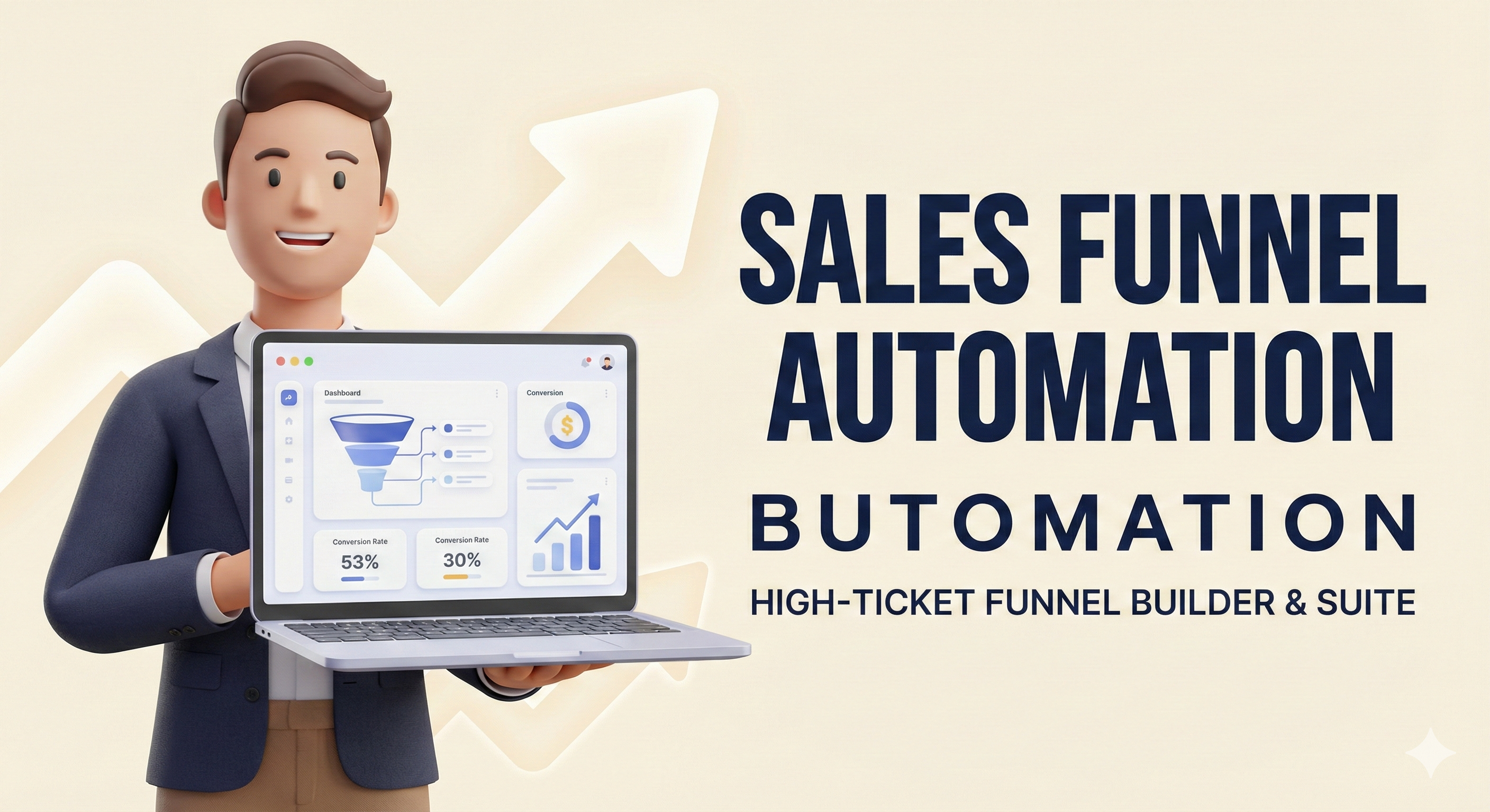 High-Ticket Funnel Builder & Automation Suite
