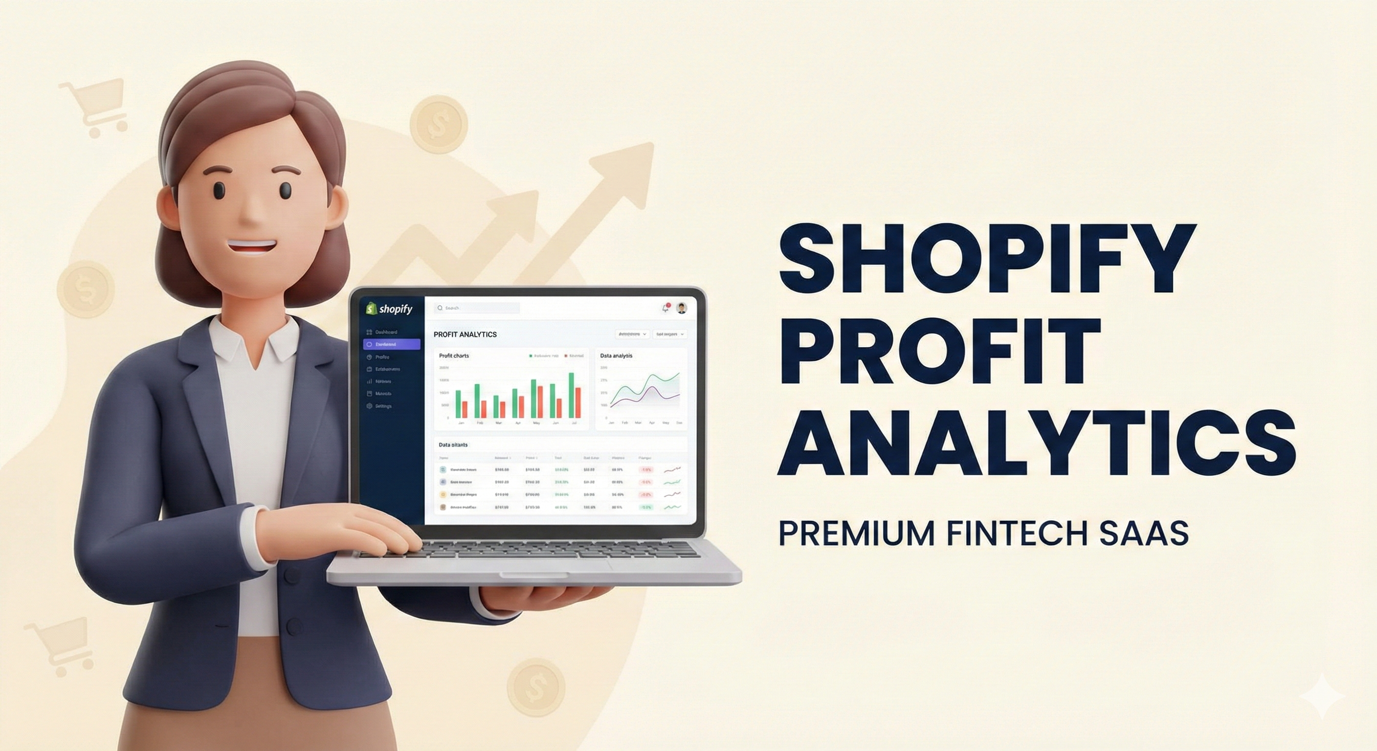 Shopify Profit & Analytics Dashboard