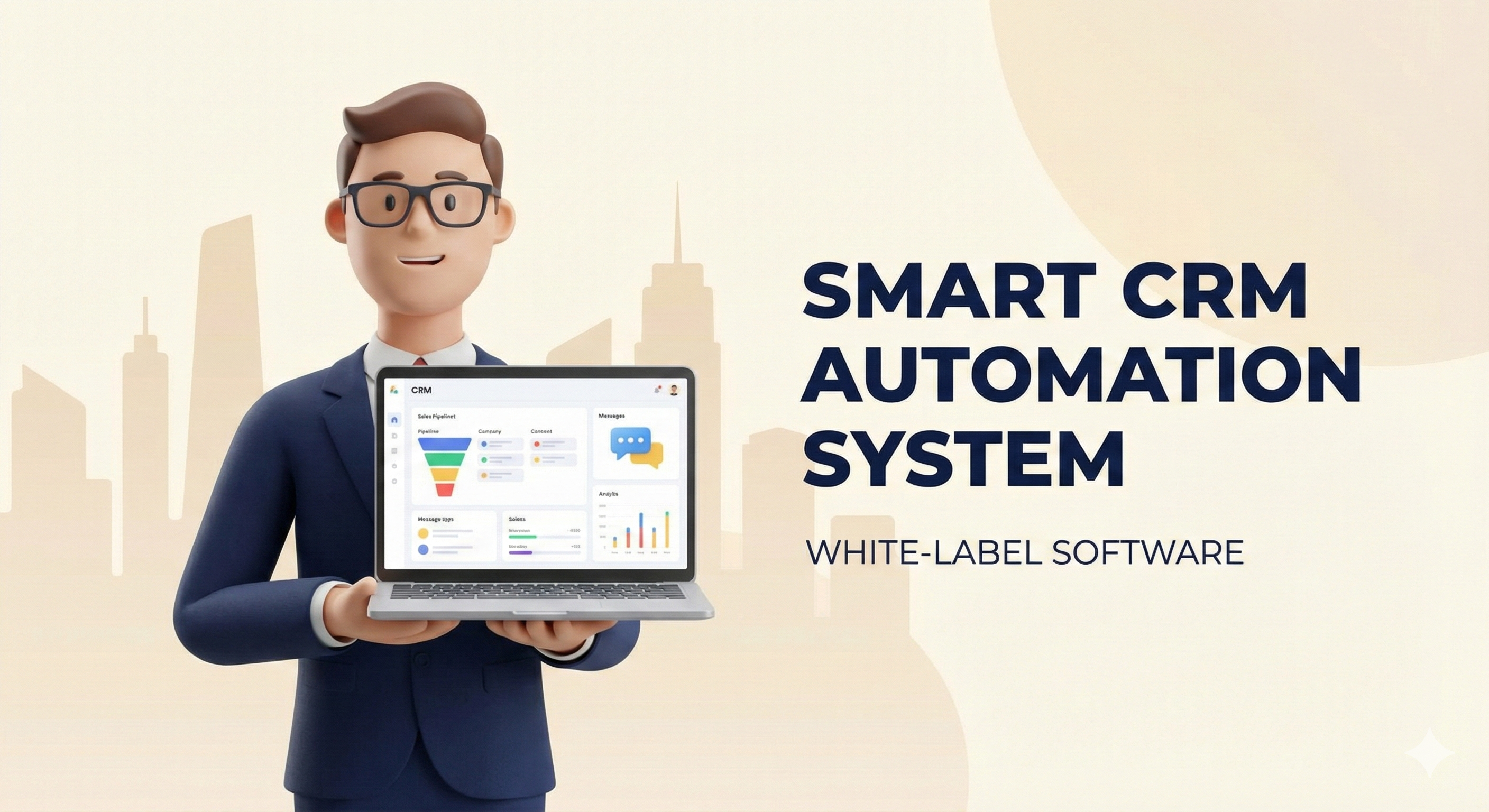 White-Label CRM + Automated Follow-Up System