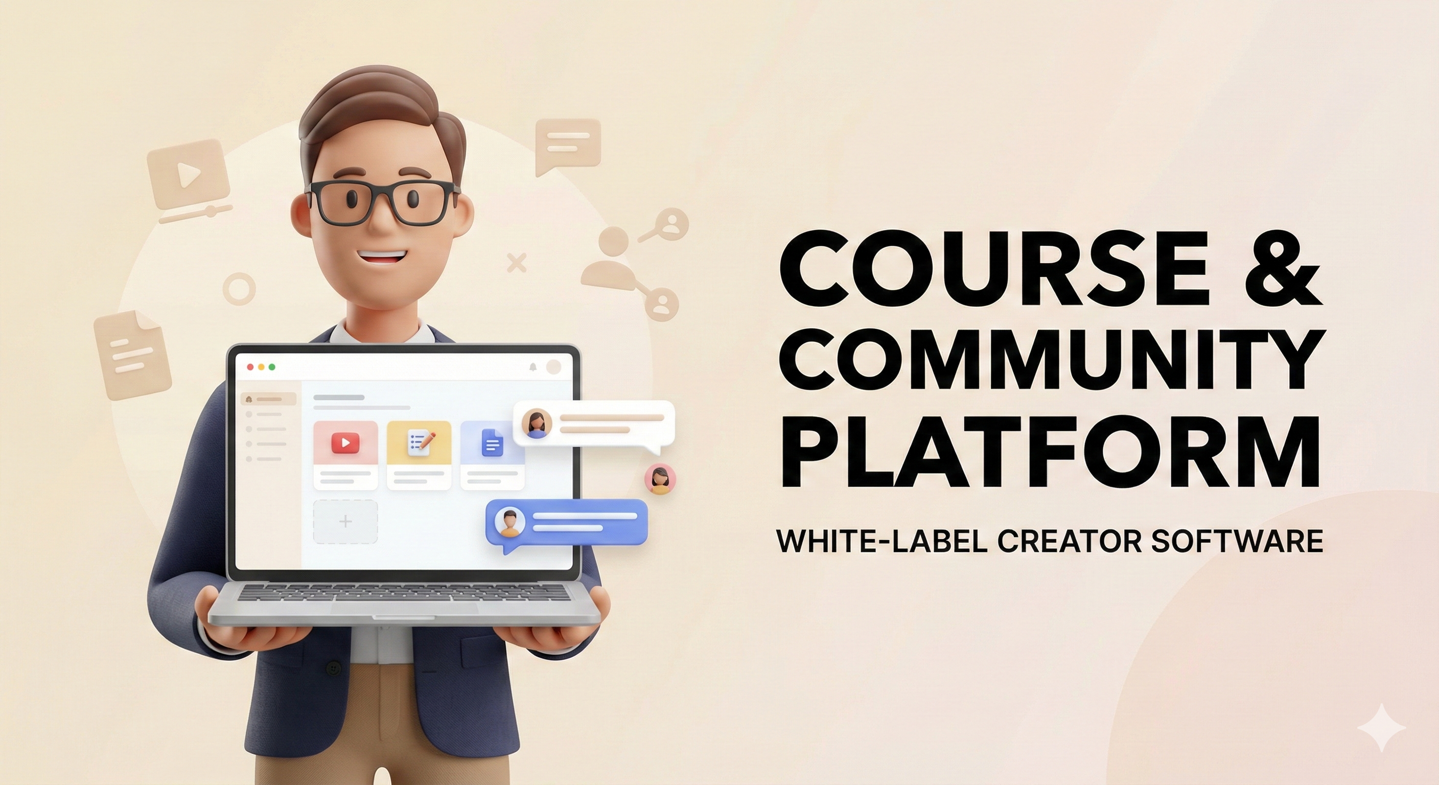 Course + Community Platform